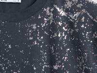 Футболка с принтом, Серый