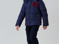 Куртка текстильная с полиуретановым покрытием для мальчиков