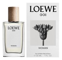 001 Woman: парфюмерная вода 30мл