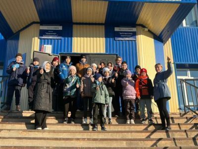 Школьники из якутского села Хоринцы выехали в Санкт-Петербург