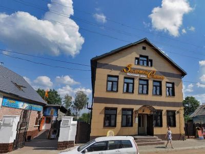 Образец жилой застройки улицы