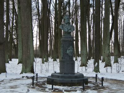 Памятник П.П. Вяземскому