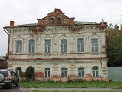 Дом братьев Махунцевых