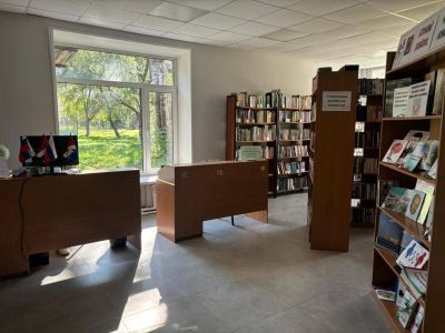 Центральная библиотека пгт Лучегорска