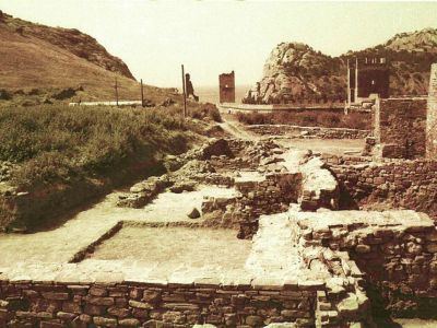 Городской квартал у куртины XIX