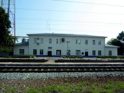 Вокзал железнодорожный