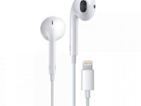 Проводная стерео-гарнитура WiWU Earbuds 302 Lightning (белый)