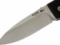 Нож складной LionSteel 8800 BK Opera, сталь D2 Tool Steel, рукоять стеклотекстолит G-10, черный