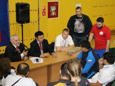 Жаркие обсуждения Календарного плана ВФМР на 2017 год 