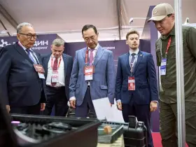 Якутские разработки показали на международном военно-техническом форуме «Армия-2024»