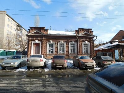 Дом, где в 1912-1913 гг. жили революционеры Елизаров М.Т., Ульянова А.И.