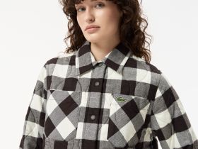 Женская рубашка Lacoste