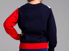 Джемпер трикотажный для мальчиков