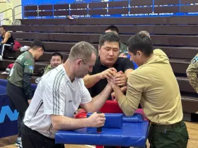 В Якутии прошло физкультурное мероприятие защитников Отечества