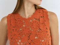 Топ кроше, Оранжевый