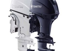 4х-тактный лодочный мотор TOHATSU MFS60W