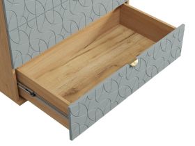Комод Монблан 93x76 Ритм Мятный
