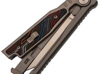 Складной нож Reate EXO-M, сталь Elmax, рукоять G10