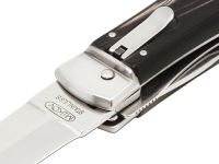 Автоматический многофункциональный нож Mikov Predator, сталь 420, рукоять рог буйвола