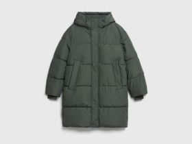 Пуховик для мальчиков, Зеленый