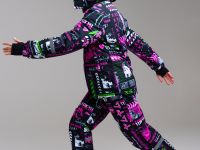 Комплект текстильный с полиуретановым покрытием для девочек: куртка, брюки