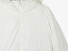 Женская длинная стеганая куртка Lacoste