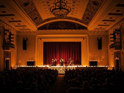 Билеты на Шедевры мировой киномузыки при свечах (Культурный центр «Урал») / Концерт | Афиша | ИнфоТаймс