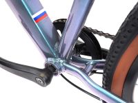 Подростковый велосипед Falcon Bike Orlan Wing Venus 26 2.0, год 2025, цвет Желтый, ростовка 14
