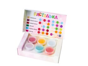 Набор гуаши детской Flyer 6 цветов 20 мл (пастельные тона)