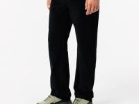 Мужские прямые вельветовые брюки Lacoste