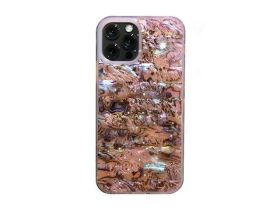 Чехол-накладка K-Doo Seashell для iPhone 12/12 Pro пластиковый (розовый)