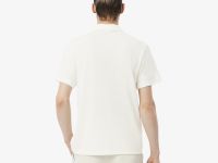 Мужское хлопковое поло Lacoste