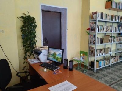 Корноуховская сельская библиотека