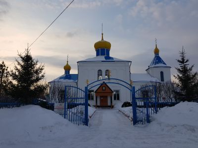 Церковь великомученика Пантелеймона