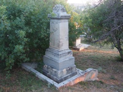 Могила подполковника А.И. Черневского