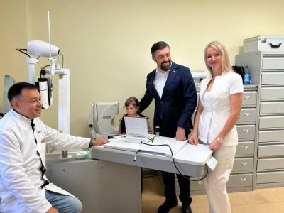 Два новых аппарата появились в Нерюнгринской ЦРБ для нужд офтальмологов