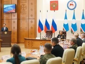 В Якутии чествовали Героя России Дмитрия Куценко