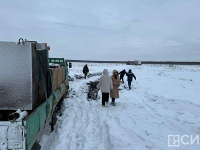 В якутском селе Кептин начались работы по восстановлению скважины