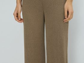 Широкие брюки, Бежевый