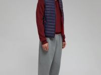 Утепленный стеганый жилет