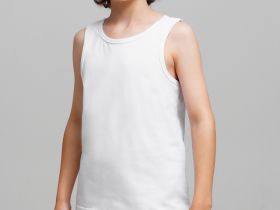 Майка трикотажная для мальчиков, 2 шт в комплекте