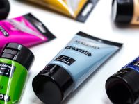 Акрил Малевичъ "Matisso" 60 мл, желто-зеленая