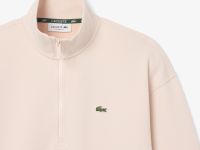 Женская хлопковая толстовка Lacoste