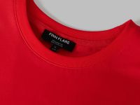 Футболка из мерсеризованного хлопка