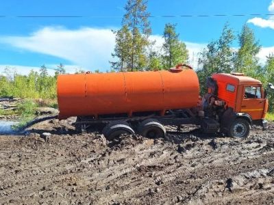 В двух районах Якутии выявили факты незаконного слива бытовых отходов