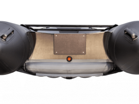 Лодка ПВХ ТАЙМЕНЬ NX 3800 НДНД PRO Серый