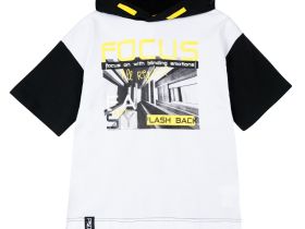 Фуфайка трикотажная для мальчиков (футболка)