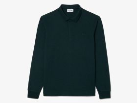 Мужское поло Lacoste с длинными рукавами