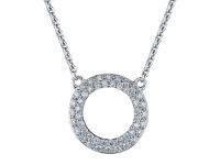 Колье из серебра э0612кл04154800