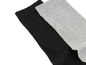 Носки Джаз, черные/серые